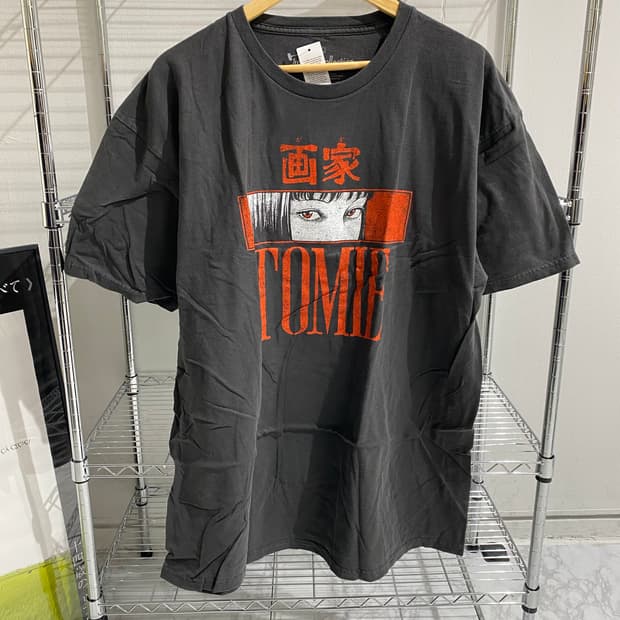 이토준지 토미에 오피셜 애니메이션 티셔츠