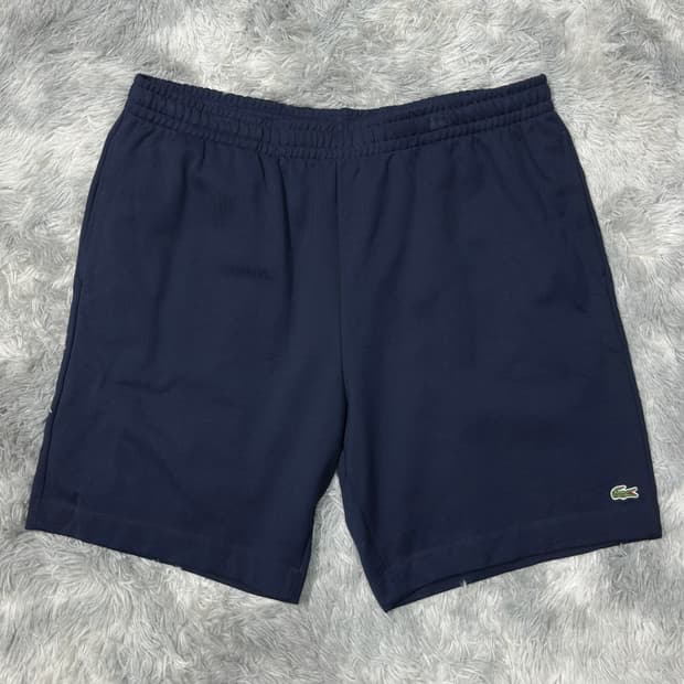 라코스테 빅사이즈 스웻 반바지 3XL