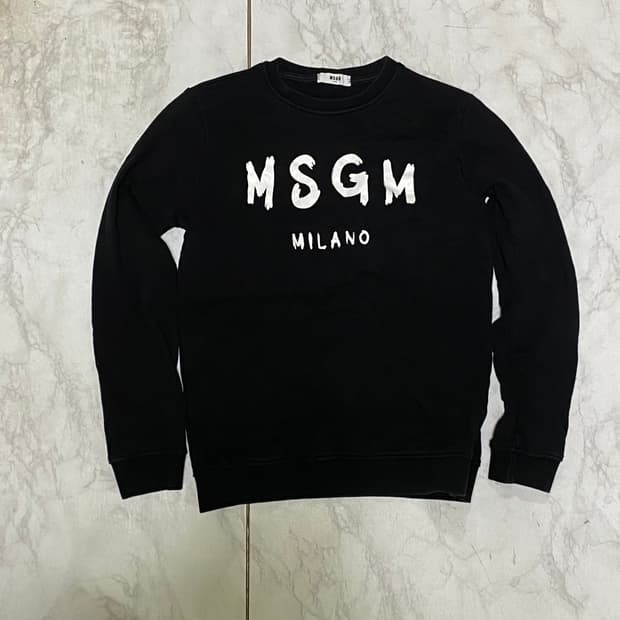 MSGM 여성 맨투맨티셔츠 여성90