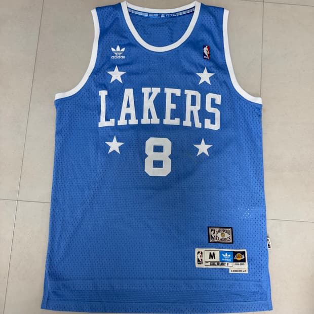 NBA  농구 나시 아디다스 미사용상품 m lakers