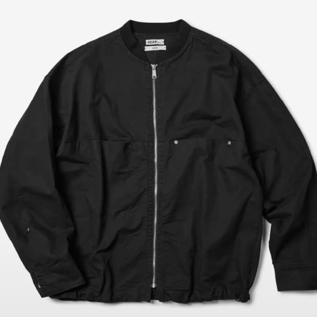 (새상품)ETCE 기어포켓 자켓 m