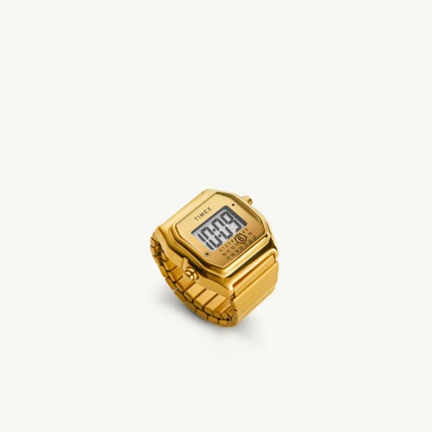 새상품) T80 Gold-Tone Ring Watch - Gold