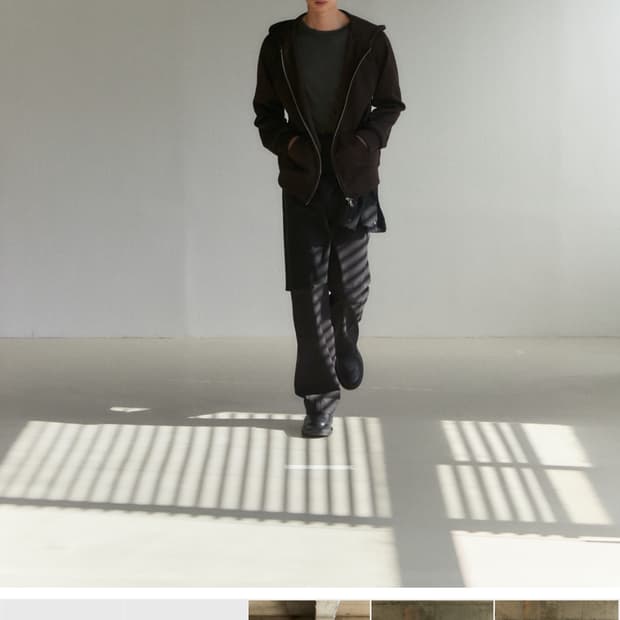 에피센터 투어리스트 Erec trousers(Black)