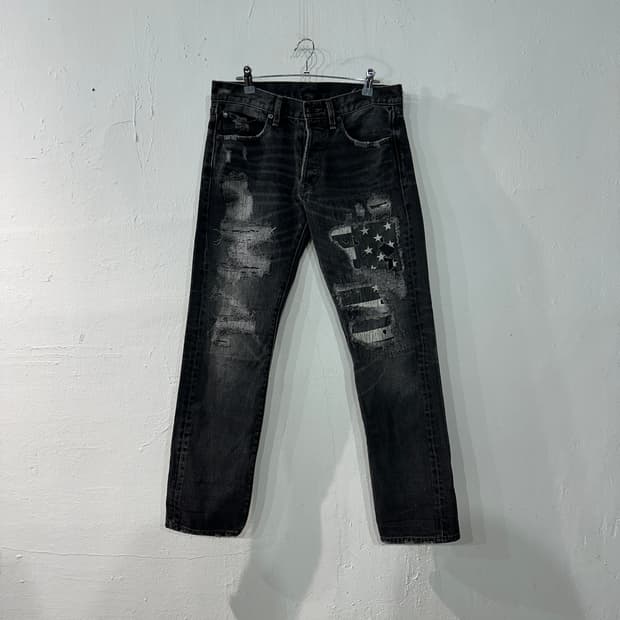 데님앤서플라이 데님 청바지 32