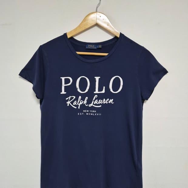 폴로랄프로렌Polo 빅로고 반팔 티셔츠 S사이즈 - T85