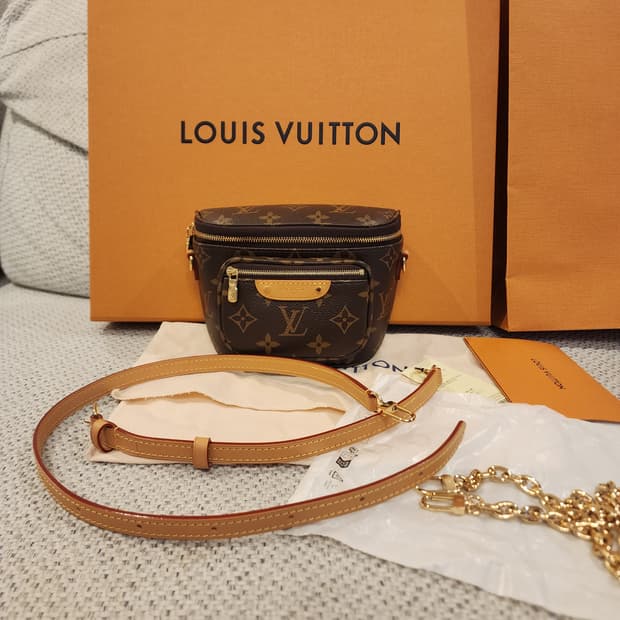 미사용품 루이비통 모노그램 미니 범백 M82335