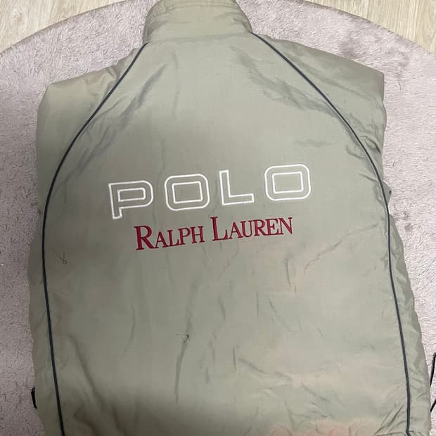 폴로 빅로고 스펠아웃 90s