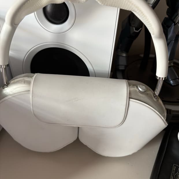 에어팟 맥스 실버