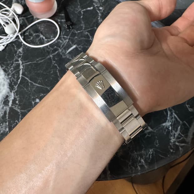 롤렉스 오이스터 줄 36mm 126234