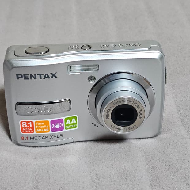 펜탁스 옵티오 E40 빈티지 디카