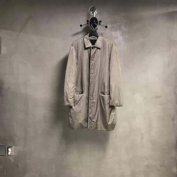 프라다 패딩 코트 -