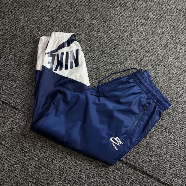 나이키 윈드러너 라인드 배색 우븐 팬츠 3968