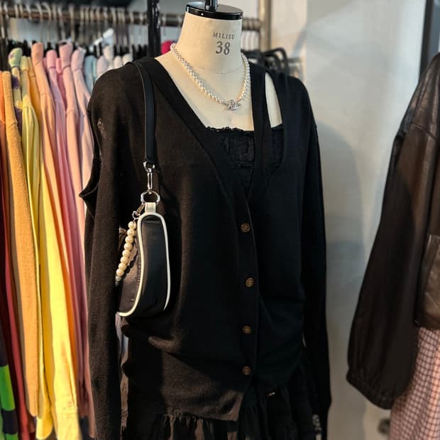 Vivienne Westwood Orb Slit cardigan