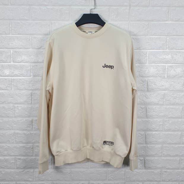 [95]지프 오버핏 맨투맨