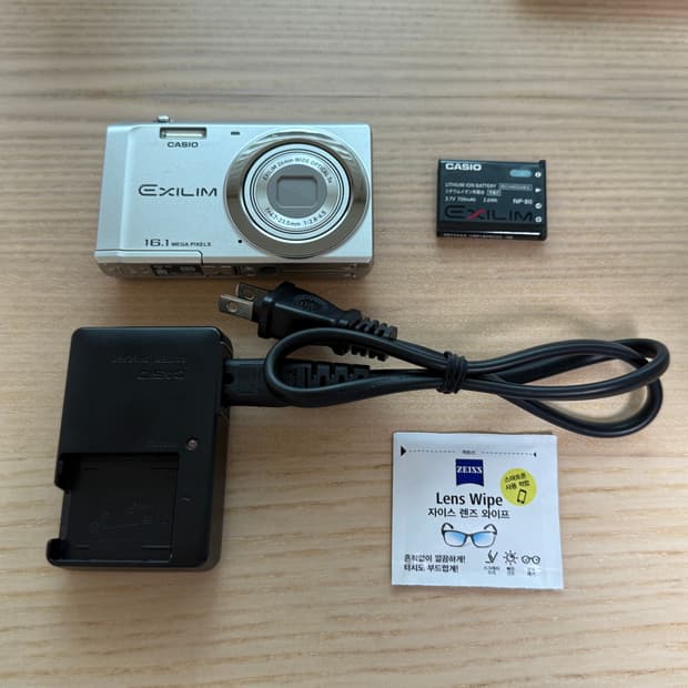 카시오 엑슬림 ex zs6