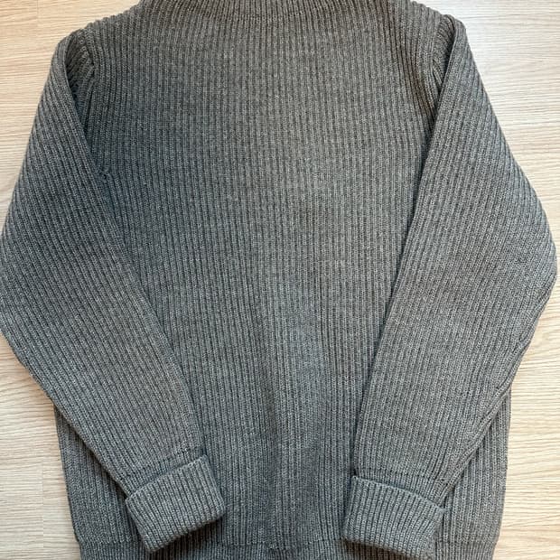 [S] 안데르센 안데르센 네이비 크루넥 타우페