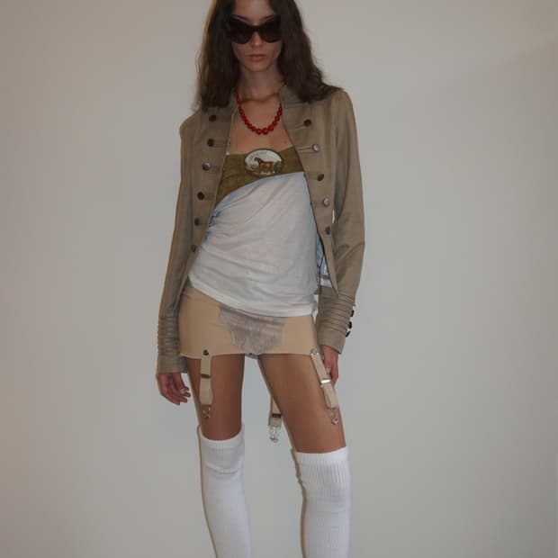 스컬프터 나폴레옹 베이지 자켓 m