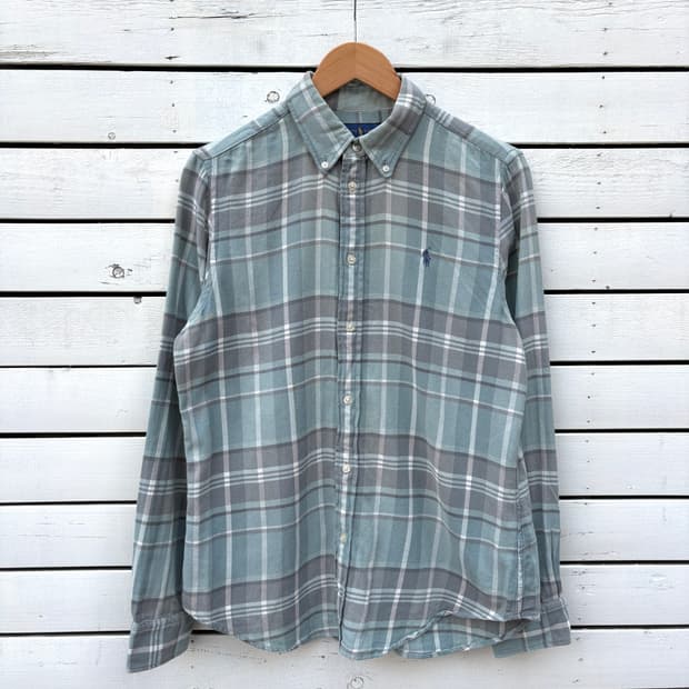 Polo 폴로 체크 셔츠