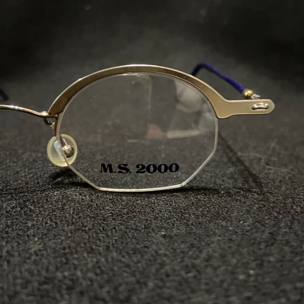 M.S 2000 스틸 클럽마스터 아이웨어