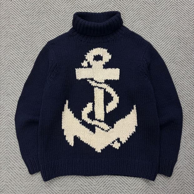 폴스미스 울캐시미어 터틀넥 니트 v2213