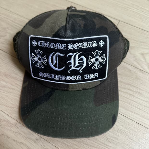Chrome Hearts 크롬하츠 트러커햇 카모