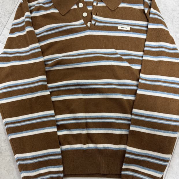 마리떼 카라 맨투맨 S