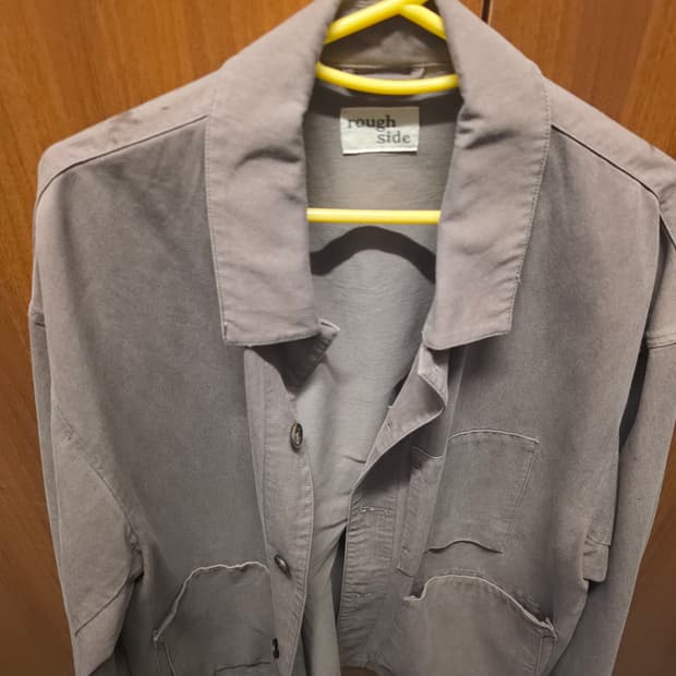 러프사이드 25FW 컴포트 자켓 머드 1 사이즈