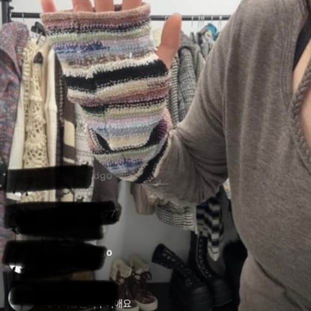 니혼진st 손목 워머 슬리브 큐빈티지 일본빈티지