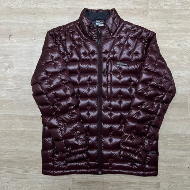더레드페이스 아웃도어 구스다운 경량패딩 점퍼 [버건디] XL/105