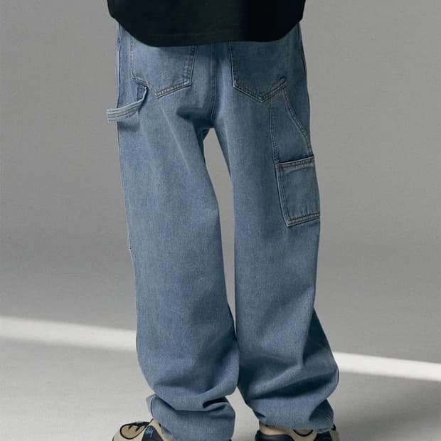 N4ND Carpenter Pants - Deep Blue