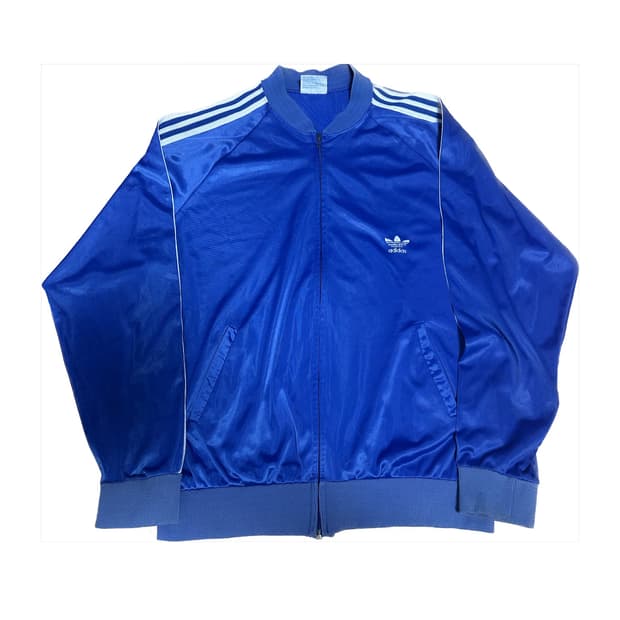 아디다스 80s ATP 블루 져지 트랙탑 파이어버드