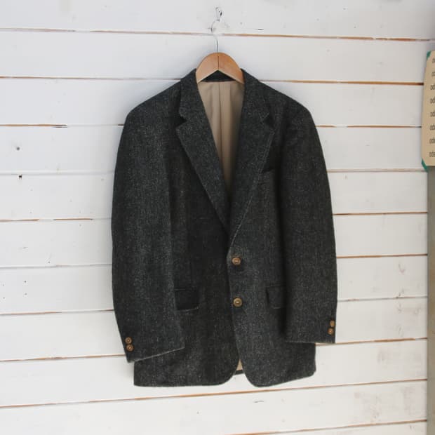 (착용컷) FIELD BROTHERS 모직 블레이져 (남성용 98)