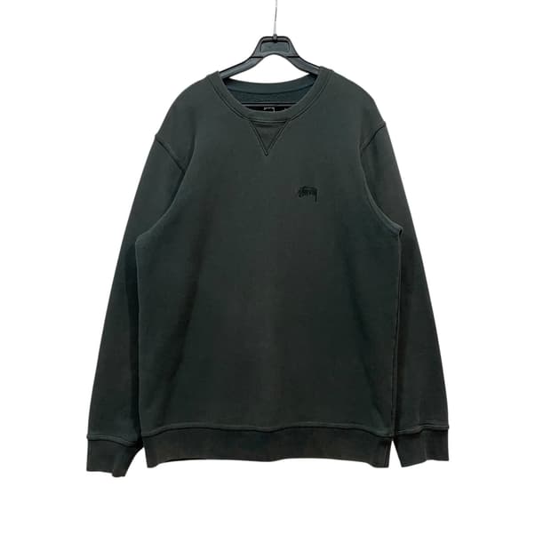 Stussy Basic Logo Crewneck Sweatshirt