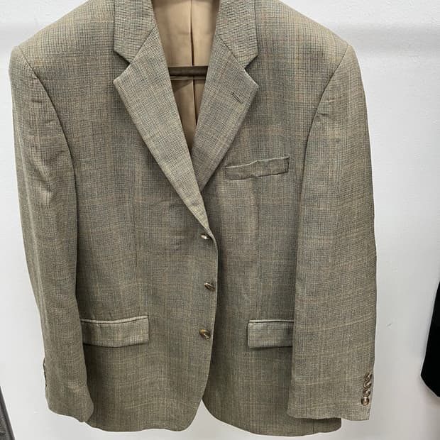 115-120) 랄프로렌 체크자켓