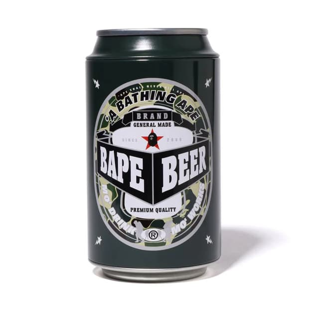 [OS] 베이프 베이프 비어 틴캔 케이스