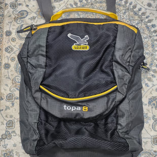 살레와 Topa 8L 기능성배낭 가방 백팩