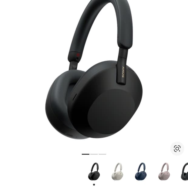 소니 WH-1000XM5 헤드셋