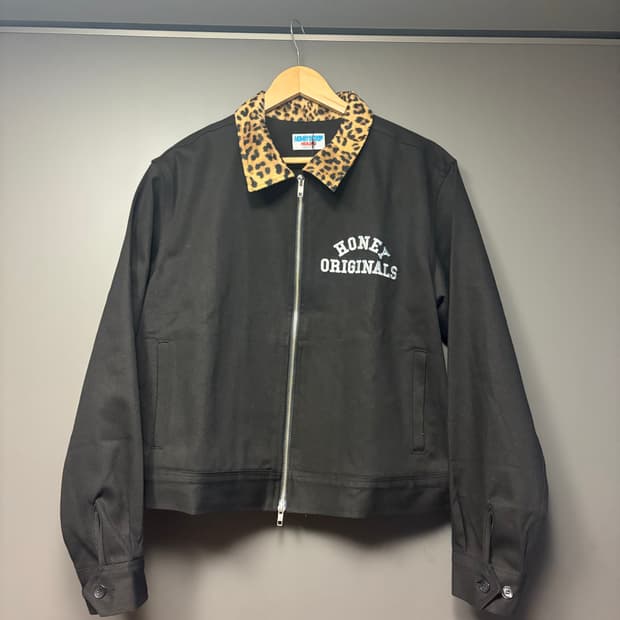 허니스쿱하우스 자켓 미듐 사이즈 새상품