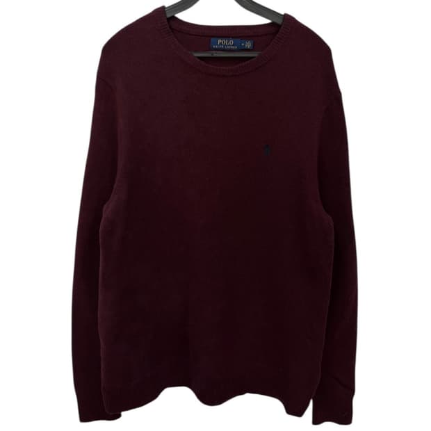 폴로랄프로렌 울 니트