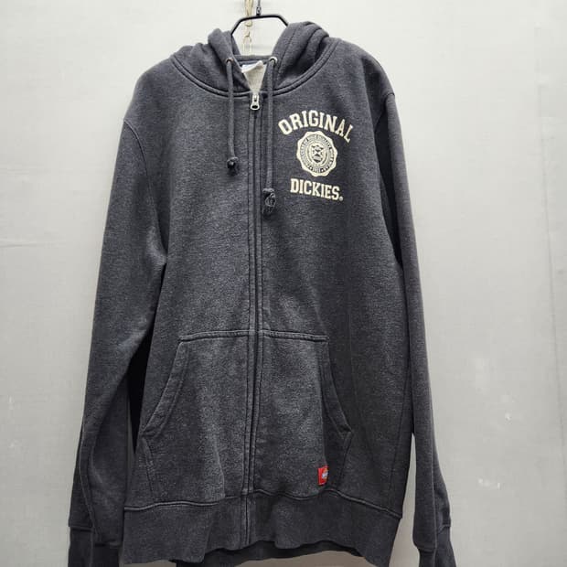 디키즈 오리지널 로고 후드집업 100(XL)