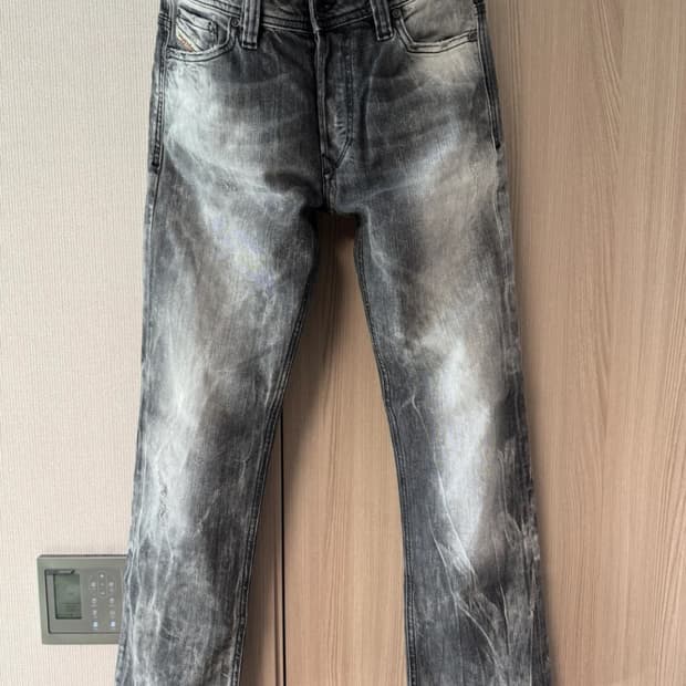 디젤 스톤워싱 청바지 28 32