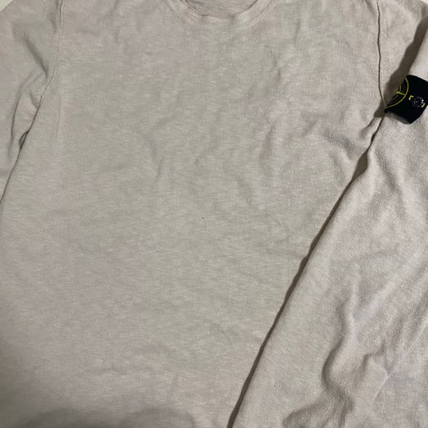 스톤아일랜드 니트 롱슬리브