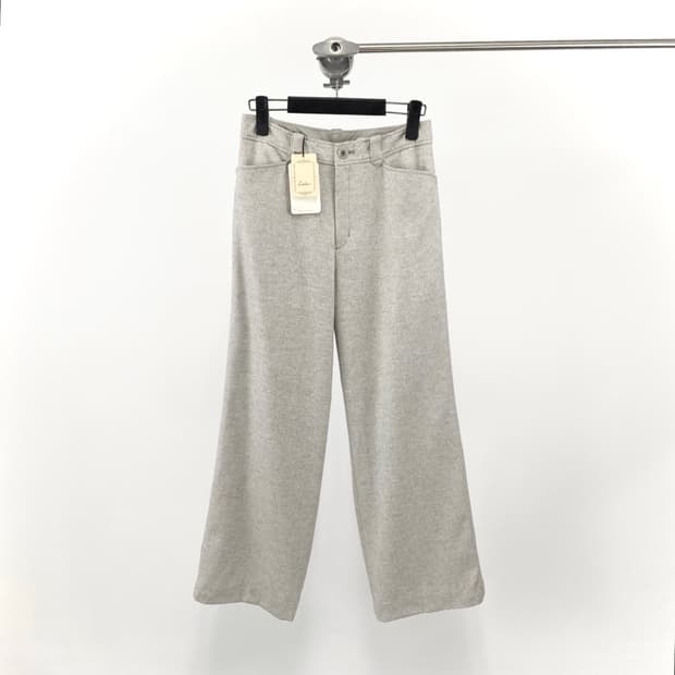 Japan Laitien wool cashmere pants 일본빈티지