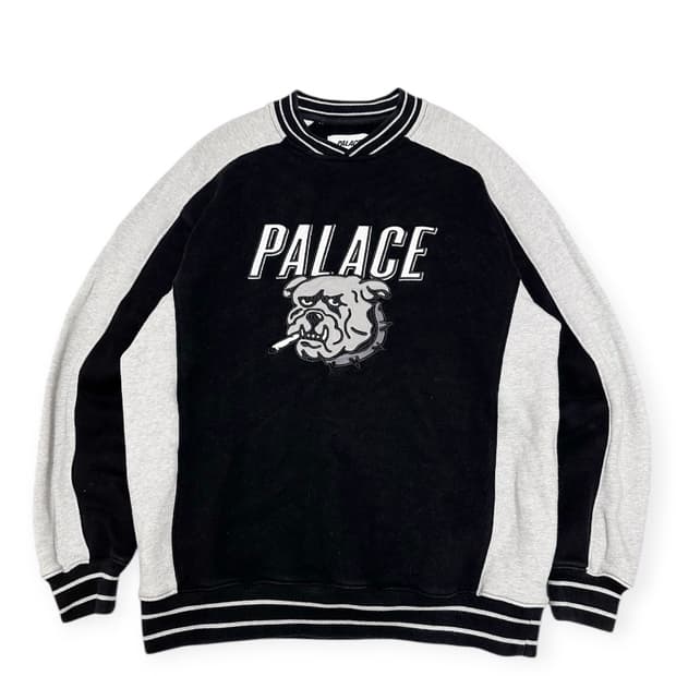 팔라스 버닝 불독 크루넥 맨투맨