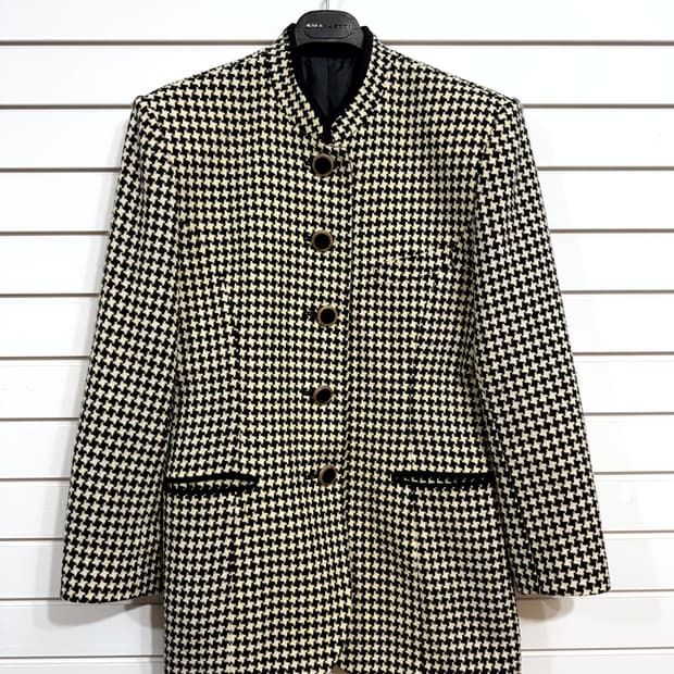 BELLE ROBE 하운즈투스 울 자켓 (Made In Japan)