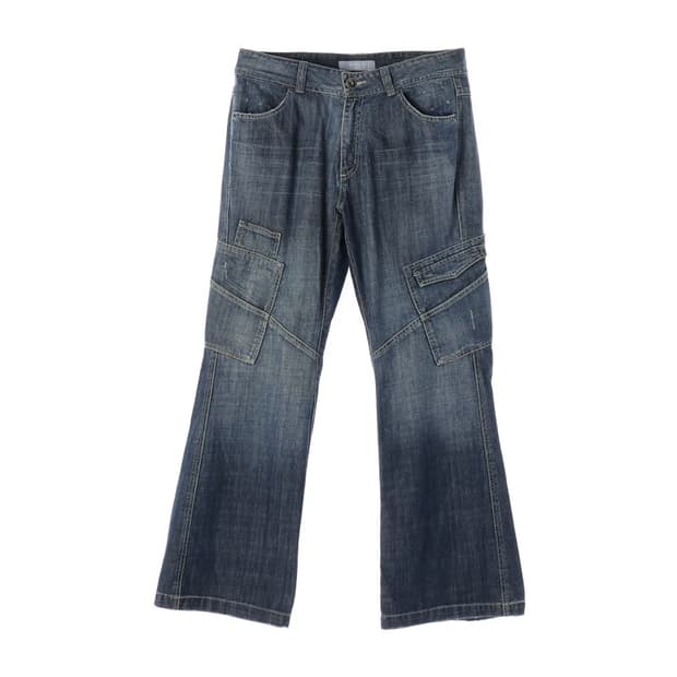 NAKNINE 카고 데님팬츠 34