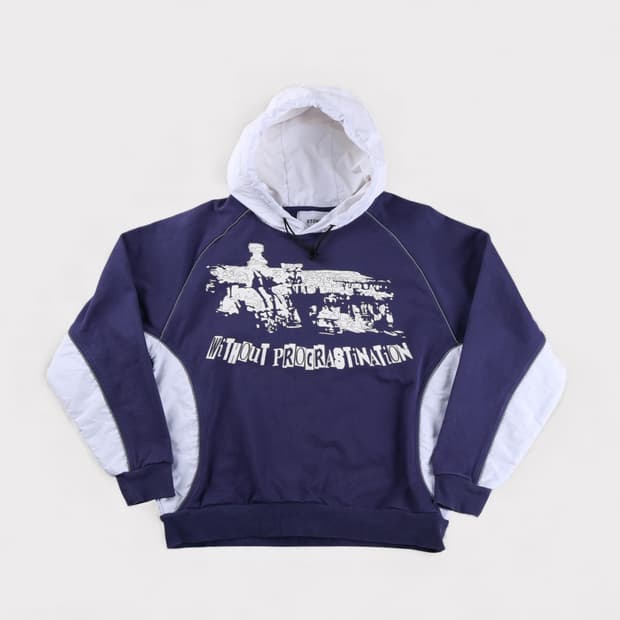 [M] 엑스톤즈 샌퍼드 배색 나일론 후디