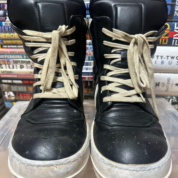 릭오웬스 지오바스켓