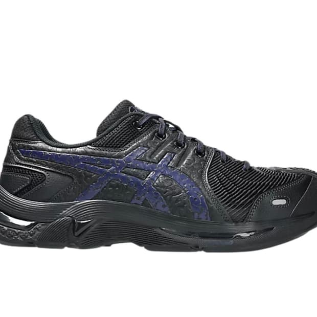 아식스 키코 코스타디노브 젤 키릴 3 블랙 딥 블루