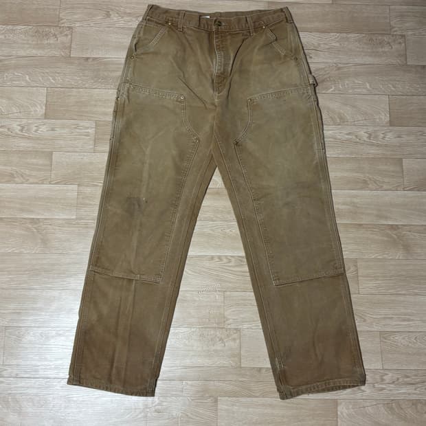 칼하트 더블니 36X34 Made in USA 미제